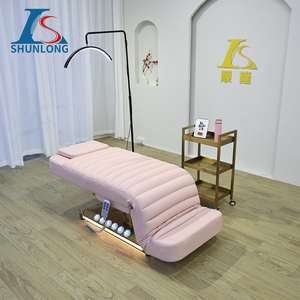 Cama de Masaje Spa al Mejor Precio, Mesa de Masaje Eléctrica Moderna, Camas y Mesas de Masaje con Orificio Facial - Product Image 1