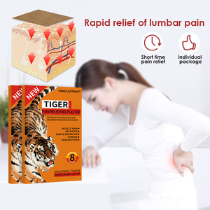 温熱天然ハーブタイガー鎮痛パッチ 中国製湿布 関節痛・筋肉痛緩和 ハーブタイガー鎮痛剤 温熱緩和 - Product Image 4