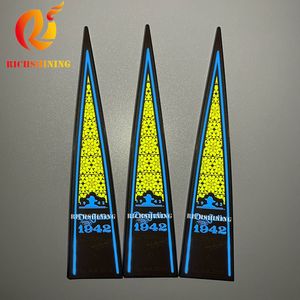 RICHSHINING fábrica al por mayor logotipo personalizado luminoso <span class=keywords><strong>whisky</strong></span> EL etiqueta botella de champán EL pegatina para Bar decoración de exhibición de vino - Product Image 2