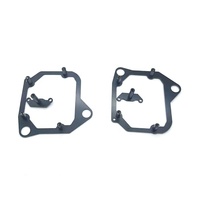 Support de montage pour lentille de projecteur d'accessoires d'éclairage de véhicule pour Mercedes Benz R300 R350 2009-2017 – Cadre de support pour phares haute performance