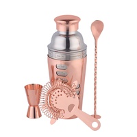 Shakers à cocktails en acier inoxydable à double paroi écologiques de 700 ml, différents styles et couleurs, best-seller de la création, ensemble d'outils de bar