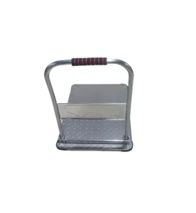 Carro de mano de plataforma portátil plegable duradero multicolor MOQ OEM carrito de compras de acero inoxidable aplicación plegable