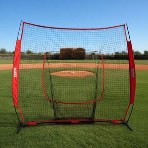 Red de Práctica de Béisbol y Sóftbol de 7x7 pies con Bolsa de Transporte para Bateo, Lanzamiento y Entrenamiento - Product Image 2
