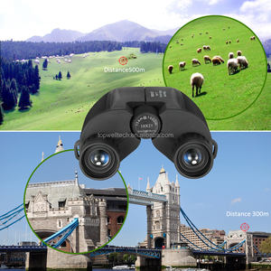 プロフェッショナル10x25BAK4プリズムハイパワー双眼鏡ポータブルハンティング望遠鏡単眼赤外線暗視双眼鏡 - Product Image 2