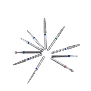 Frese Diamantate Dentali ad Alta Velocità Hicare, Turbina in Acciaio Inox 304 Certificata CE - Product Image 3