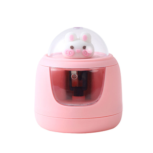 Pengasah Pensil Otomatis Genggam Bertenaga Baterai Desain Lucu Grosir, Pengasah Pensil Elektrik Plastik untuk Anak-Anak - Product Image 5