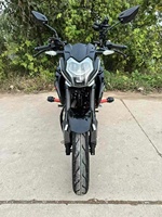 Moto Haojue DR190 pour les trajets quotidiens, faible taux de panne, confort, double siège, moteur durable, pour les acheteurs internationaux débutants de motos de rue