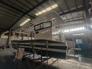 เรืออลูมิเนียมคุณภาพสูง ความเร็ว 30 ฟุตต่อชั่วโมง ความยาว 9 เมตร สำหรับขาย - Product Image 6