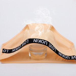 Per le donne di UOKIN slip in tinta unita nuovo Design in cotone Premium a metà altezza mutandine classiche con copertina completa Mix Design stampa dozzine di pacchetti interi - Product Image 6