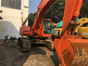 Excavadora Doosan 220LC-7 220/225 usada, excavadoras de ruedas, componentes de núcleo fabricados en Japón, motor de bomba y motor incluidos, 115 kW - Product Image 3