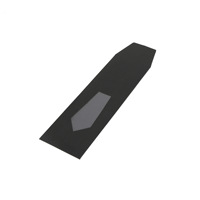 Boîte cadeau pliable en papier kraft imprimé avec enveloppe, pour cravates simples, portable, 350g, fabricant