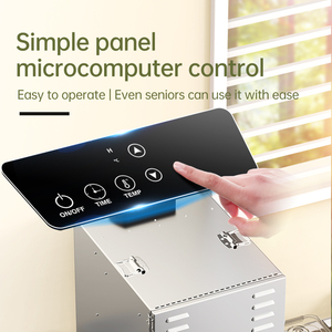 Déshydrateur alimentaire commercial à 6/8/12/18/20/80 plateaux, machine industrielle pour fruits et légumes, sécheuse à viande séchée, déshydrateur de fruits - Product Image 3