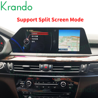 Unidad principal Android de 12,3 pulgadas para BMW X5 F15 F85 X6 F16 X6M F86 2014-2018 Radio de coche navegación Multimedia Blade inalámbrico CarPlay GPS