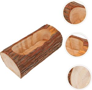 Деревянный горшок для растений - Product Image 2