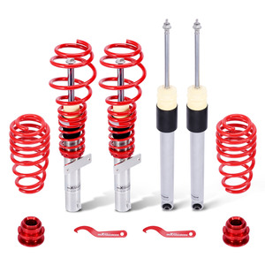 Kit de suspension coilover MaXpeedingrods pour <span class=keywords><strong>Audi</strong></span> <span class=keywords><strong>A1</strong></span>, Skoda Fabia, SEAT Ibiza, VW Polo Mk2, Mk4, Mk5, Mk6, amortisseur pour usage quotidien - Product Image 1