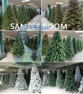 766 Branch Dicas 6ft Verde PVC Árvores de Natal Artificial para Feriado Festival Decoração Metal Stand Arbre De Noel Navidad 180cm 1.8m - Product Image 3