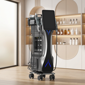 Machine de soin de la peau à jet d'eau oxygénée à bulles fines 4 en 1 de haute qualité, machine de dermabrasion chinoise - Product Image 1