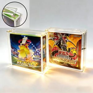 Offre Spéciale : Support de Présentation Pré-assemblé en Acrylique Transparent Poli pour Boîtes de Boosters Pokémon – Idéal pour l'Exposition de Cadeaux - Product Image 3