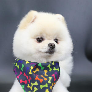 Adjustable Polyester Pet Collar Bow Tie Scarf for Dogs <b>Puppy</b> <b>Bandana</b> Cat Bibs Multiple Colors Printed Pattern Dog Accessories - Product Image 6