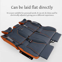 Siège de lit électrique réglable en cuir de luxe de haute qualité pour camping-car, fabriqué sur mesure par Ming AO Factory