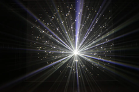Projecteur laser étanche à la pluie 2W Rgb Mini Full Color Star Lumière laser ciel étoilé pour boîtes de nuit de Noël