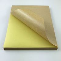 Pegatinas de vinilo para impresora de etiquetas A4, hoja de papel troquelado, personalizado, precio de fábrica