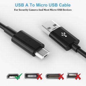5m/16ft <span class=keywords><strong>Micro</strong></span> <span class=keywords><strong>USB</strong></span> cáp điện mở rộng dây cho wyze cam Pan V2 V3 Xiaomi Camera An Ninh thêm dài <span class=keywords><strong>Micro</strong></span> <span class=keywords><strong>USB</strong></span> sạc cáp - Product Image 6