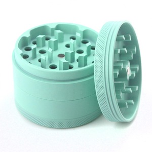 Molinillo de Hierbas Antiadherente de 63 mm (2.5 Pulgadas) con Revestimiento Cerámico de 4 Partes, Venta al por Mayor, Logotipo Personalizado, Premium - Product Image 3
