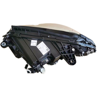 Ensemble de phares de voiture de haute qualité pour Benz Classe C W205, phare LED DRL, faisceau élevé automatique, 12V, remplacement direct, 6000K, 4000