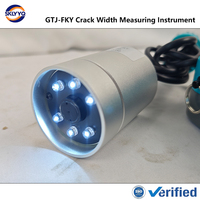 GTJ-FKY Portable Electronic Crack Width Tester for Concrete ASTM with 1 Year Warranty