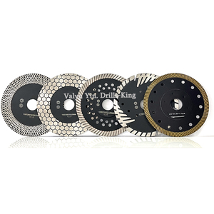 Prensa caliente Azulejo sinterizado Porcelana Granito Disco de corte Hoja de corte de mármol 4 4,5 5 pulgadas Hoja de sierra de corte de cerámica de diamante - Product Image 4