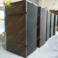 Caisson de basses ACTPRO Audio KS28, double caisson de basses de 18 pouces, 6400 W, caisson de basses amplifié, double haut-parleur de 18 pouces, 3200 W, amplificateur actif passif