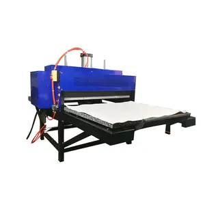 LARGE FORMAT SUBLIMATION HEAT TRANSFER FLAT PRESS TEXTILE PRINTING MACHINE