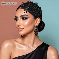 YouLaPan – bandeaux de mariage exquis pour femmes, accessoires de cheveux élégants faits à la main pour banquet, danse et fête, YXA214