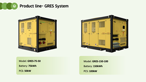 Integrated Solar PV <b>Energy</b> <b>Storage</b> <b>System</b> Lithium Battery with PCS for Commercial on Grid - Product Image 3