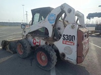 Guter Zustand gebrauchte Kompakt lader Bob Cat S300 S18 S70 zum Verkauf zu einem niedrigen Preis