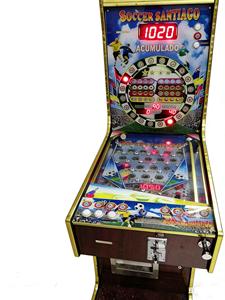 コイン式アミューズメント6ボール機械式ピンボールマシン本物のボールを使ったピンボールゲーム機 - Product Image 2