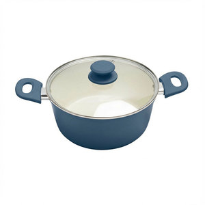 E-TOP Productos al por Mayor, Cacerolas de Aluminio Fundido, Revestimiento Cerámico Antiadherente, Olla para Sopa, Utensilios de Cocina para Bistro y Restaurante - Product Image 5