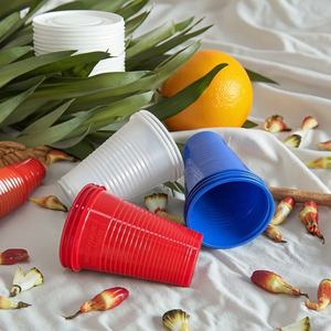 Hot bán <span class=keywords><strong>200cc</strong></span> <span class=keywords><strong>PP</strong></span> đơn tường nhựa dùng một lần nước giải khát <span class=keywords><strong>cup</strong></span> Đối với trang chủ hoặc Đảng uống hàng ngày nhà máy giá - Product Image 1