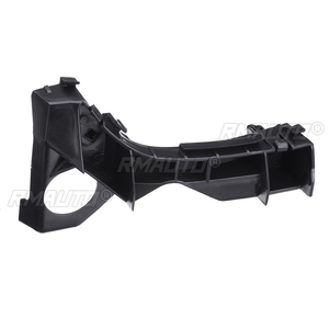 Soporte espaciador de parachoques delantero derecho izquierdo negro para Toyota Corolla 2003 2004 2005 2006 2007 2008 5211602061 TO1066142 - Product Image 4
