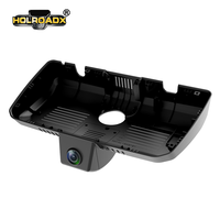 HOLROADX Enregistreur vidéo 4G Plug&Play pour tableau de bord OEM GWM VV5 2017-2018 Double caméra Vision nocturne Enregistrement en boucle Contrôle par application