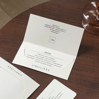 Tarjetas de Agradecimiento Personalizadas con Logotipo, Sobres y Pegatinas para Mi Pequeña Empresa
