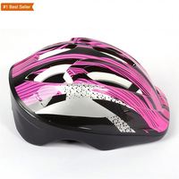 Casco Istaride Traspirante in PC EPS+PVC DUAL SPORT per Bambini, per Monopattino, Skateboard, Pattini a Rotelle e Bicicletta, per Età 5-12 Anni