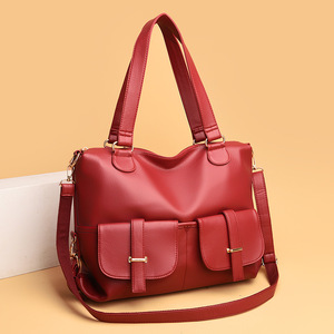 Fashion New Designer Crossbody Bags High Quality PU <b>Leather</b> Shoulder Messenger Bag Casual Totes Luxury Women Handbags and <b>Purses</b> - Product Image 1