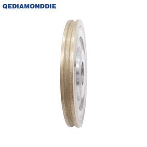 Rueda pulidora de cristal de diamante FA de 150mm personalizable al por mayor rueda de diamante de cristal FA de alta dureza para máquina de bordes de cristal - Product Image 2