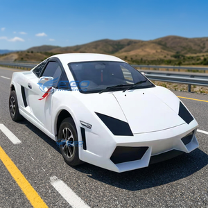 Véhicules électriques sportifs 2 places fabriqués en Chine, vente directe usine, longue autonomie, véhicules à énergie nouvelle, 4 roues, peinture 3K, garantie 2 ans - Product Image 2