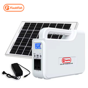 Máy phát điện năng lượng mặt trời sạc nhanh Flashfish 300W Trạm phát điện di động đa chức năng có đèn LED - Product Image 1