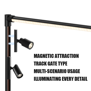 18W Premium Aluminium LED Showcase Light <span class=keywords><strong>Mini</strong></span> Schienen schrank Display für Schmuck vitrinen - Product Image 2