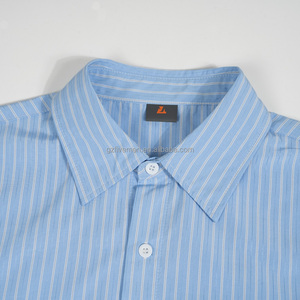 Chemise Rayée Personnalisée à Impression Totale DTG, Coupe Ample Décontractée, Boutonnée pour Homme, Vêtement Homme de Luxe avec Logo Personnalisé - Product Image 3