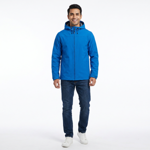 Veste coupe-vent pour homme, respirante, vente chaude, vestes d'extérieur, anti-froissement, prix raisonnable, veste coupe-vent à prix avantageux - Product Image 1